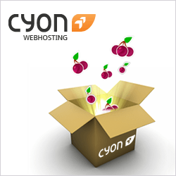 Webhosting von cyon Webhosting von cyon